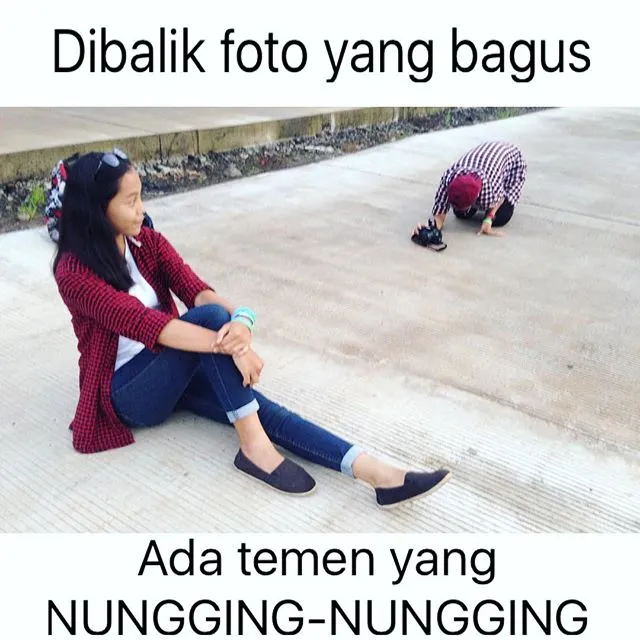 Di Balik Foto-foto yang Kelihatan Luar Biasa, Ternyata Ada Loh Orang Lain yang Merana... 18
