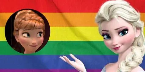 Menanti Frozen 2, Salah Satu Fans Minta Agar Princess Elsa Dijadikan Lesbian Saja 7