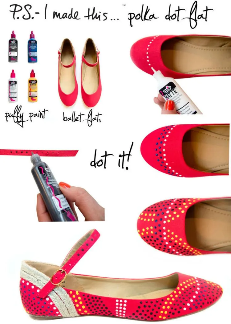 Memakai Sepatu Polosan Udah Nggak Jaman, Coba Ide-ide Makeover Sepatu Ini Deh Biar Elegan! 12