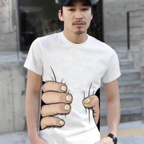 Buat Kamu yang Suka Pakai Kaos, 7 Inspirasi Motif Kaos yang Unik Ini Bisa Meningkatkan Level Keren Kamu 11