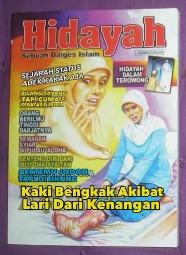 Masih Ingat Nggak Program Misteri yang Bikin Ketakutan Jaman Kecil. Tapi Tetep Aja Kamu Tonton 12