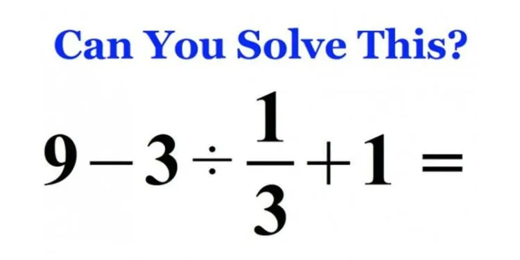 10 Soal Matematika yang Sempat Menghebohkan Dunia Maya. Kamu Cerdas Kalau Bisa Menjawabnya! 21