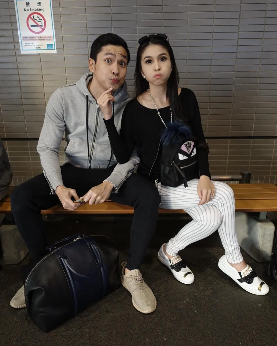 Simak Serunya Foto Prewedding Sandra Dewi di Jepang, Plus Jalan-Jalan Romantis Ke Sana Kemari! 14