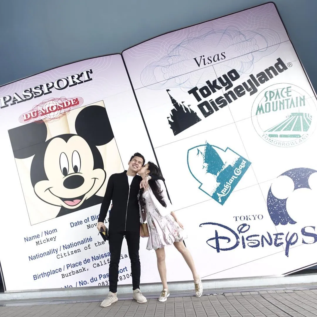 Simak Serunya Foto Prewedding Sandra Dewi di Jepang, Plus Jalan-Jalan Romantis Ke Sana Kemari! 13