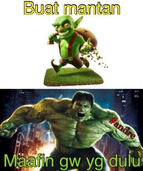 10 Meme #maafuntukmantan yang Dijamin Bikin Si Mantan Ngarep Balikan! 13