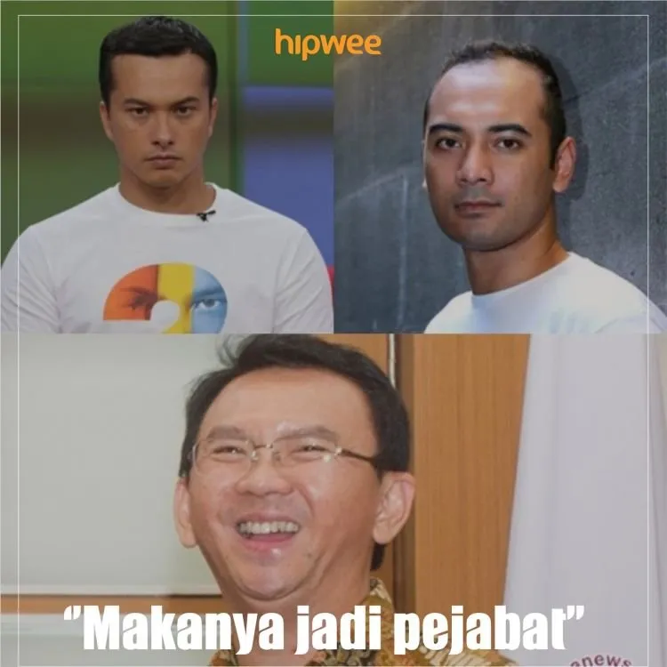 Berbagai Meme Soal Ahok Selfie Bareng Dian Sastro. Bu Vero Sensi di Belakang :)) 19