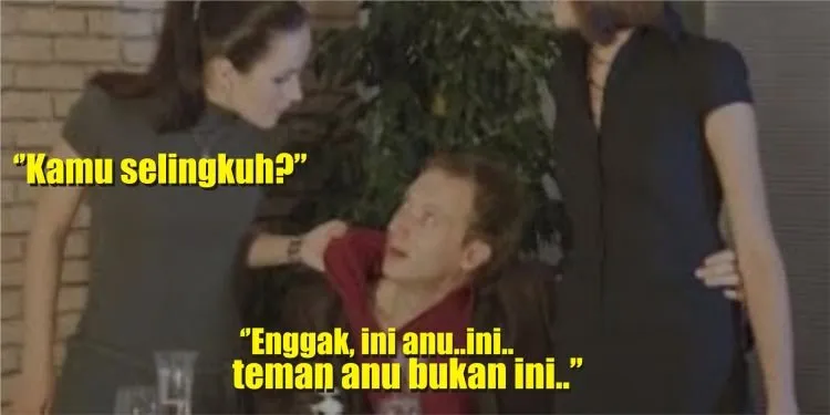 10 Meme Kocak yang Bisa Dijadikan Pelajaran Buat Cowok Supaya Gak Nyelingkuhin Ceweknya 17