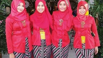 11 Model Kebaya Kutu Baru Modern Hijab