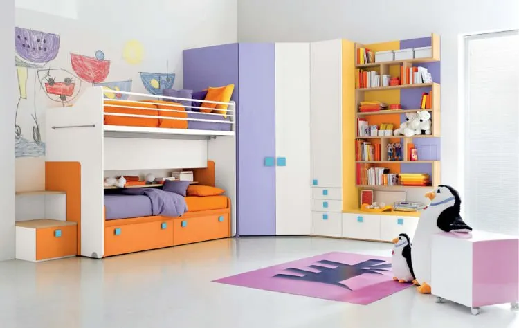 17 Dekorasi Kamar Anak yang Lucu Ini, Dijamin Bikin Kamu Gak Sabar Menunggu Saat Punya Momongan Nanti 18
