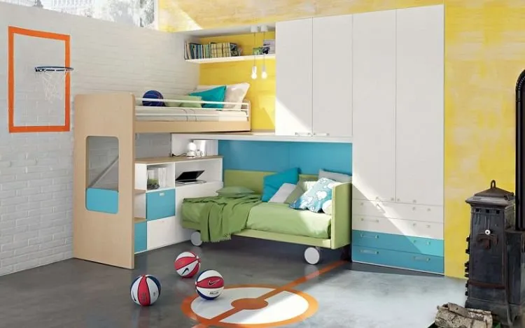 17 Dekorasi Kamar Anak yang Lucu Ini, Dijamin Bikin Kamu Gak Sabar Menunggu Saat Punya Momongan Nanti 30