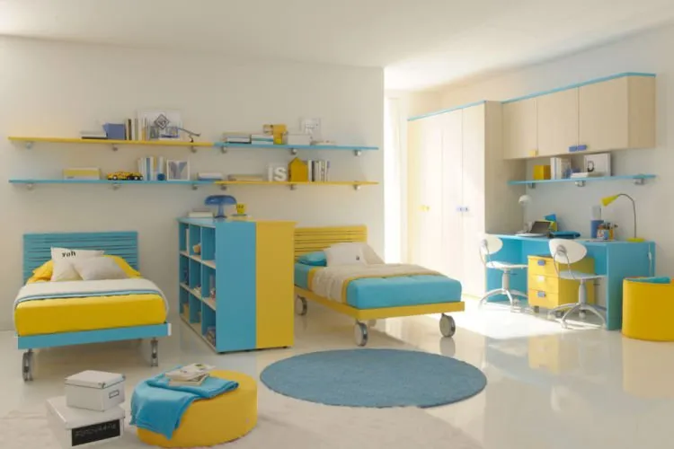17 Dekorasi Kamar Anak yang Lucu Ini, Dijamin Bikin Kamu Gak Sabar Menunggu Saat Punya Momongan Nanti 32