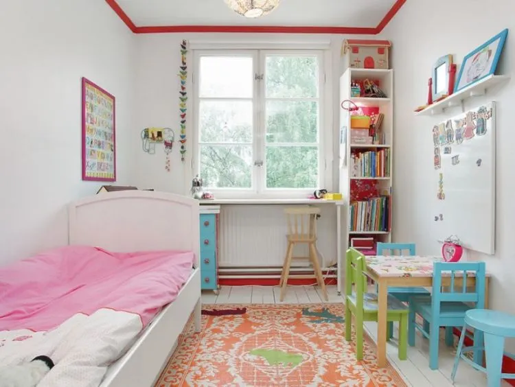 17 Dekorasi Kamar Anak yang Lucu Ini, Dijamin Bikin Kamu Gak Sabar Menunggu Saat Punya Momongan Nanti 33