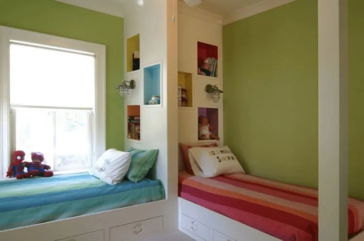 17 Dekorasi Kamar Anak yang Lucu Ini, Dijamin Bikin Kamu Gak Sabar Menunggu Saat Punya Momongan Nanti 34