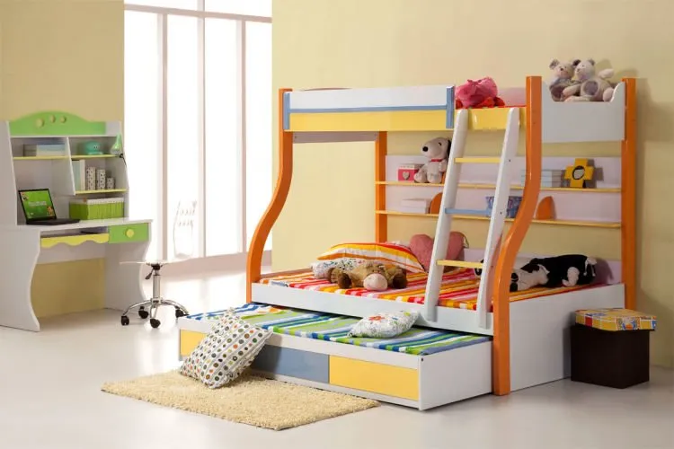 17 Dekorasi Kamar Anak yang Lucu Ini, Dijamin Bikin Kamu Gak Sabar Menunggu Saat Punya Momongan Nanti 19