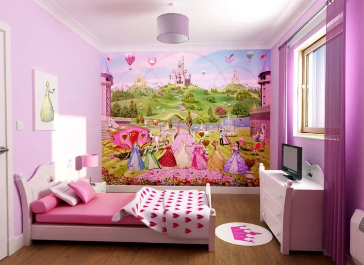 17 Dekorasi Kamar Anak yang Lucu Ini, Dijamin Bikin Kamu Gak Sabar Menunggu Saat Punya Momongan Nanti 21
