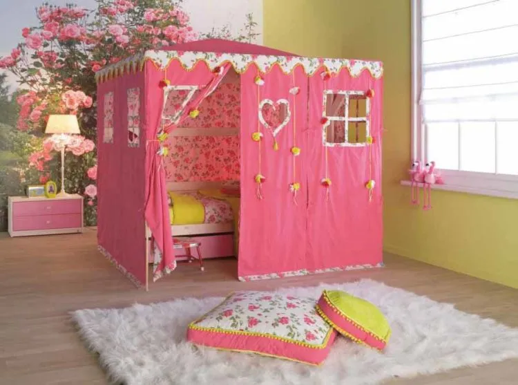 17 Dekorasi Kamar Anak yang Lucu Ini, Dijamin Bikin Kamu Gak Sabar Menunggu Saat Punya Momongan Nanti 24