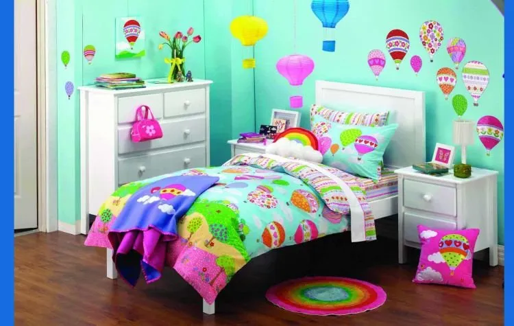 17 Dekorasi Kamar Anak yang Lucu Ini, Dijamin Bikin Kamu Gak Sabar Menunggu Saat Punya Momongan Nanti 25