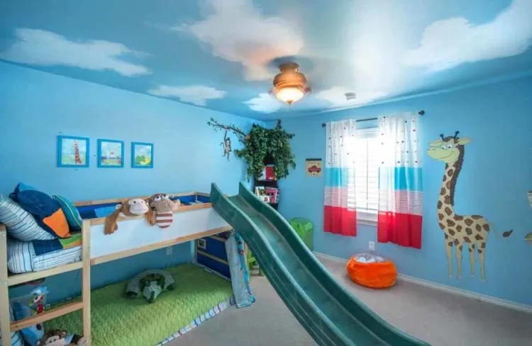 17 Dekorasi Kamar Anak yang Lucu Ini, Dijamin Bikin Kamu Gak Sabar Menunggu Saat Punya Momongan Nanti 26