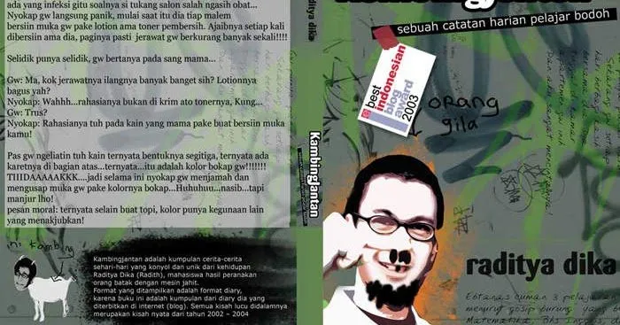 Mulai Dari Siksa Neraka Sampai Dilan yang Kekinian, 30 Buku Ini Bakal Sulit Kita Lupakan 41