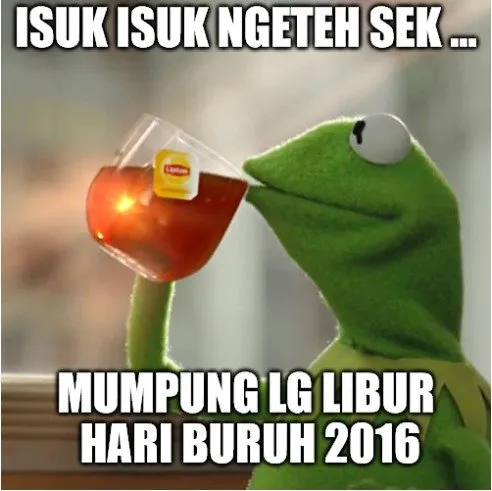 Hal-Hal yang Perlu Kamu Tahu tentang Mayday yang, eh kok Tahun Ini Jatuh di Hari Minggu 13
