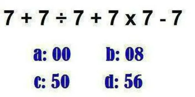 10 Soal Matematika yang Sempat Menghebohkan Dunia Maya. Kamu Cerdas Kalau Bisa Menjawabnya! 13