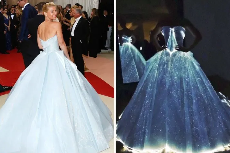 Ketika Fashion Bertemu Teknologi di Met Gala 2016. Intip Keunikan Gaun Para Selebriti Dunia Ini 14