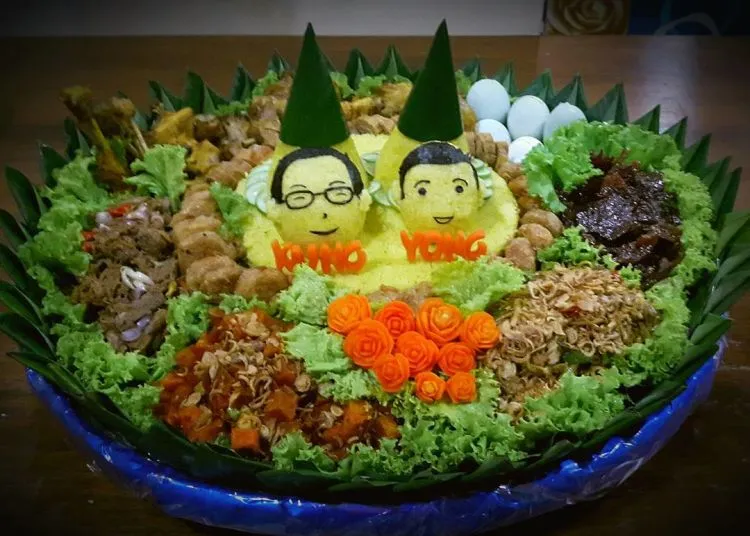 Ngasih Kue Tart Sudah Terlalu Biasa? Pilih Nasi Tumpeng Saja Sebagai Penggantinya! 25