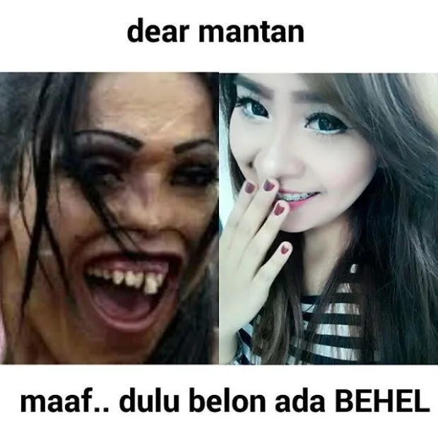 10 Meme #maafuntukmantan yang Dijamin Bikin Si Mantan Ngarep Balikan! 12
