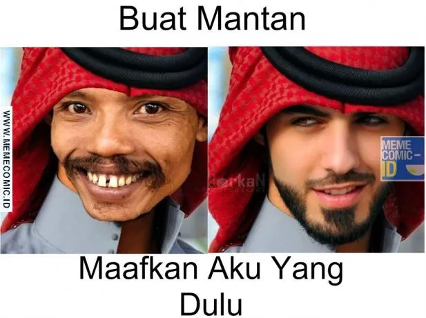 10 Meme #maafuntukmantan yang Dijamin Bikin Si Mantan Ngarep Balikan! 11