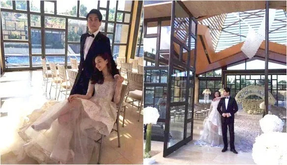 Yang Dulu Cinta Mati Sama F4, Si Ken Zhou Ternyata Habis Resepsi Nikahan di Bali Lo. Istrinya Cakep! 5