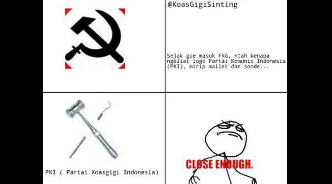 Setelah Lihat 15 Meme Ini, Yakin Masih Parno sama Lambang Palu dan Arit? 21