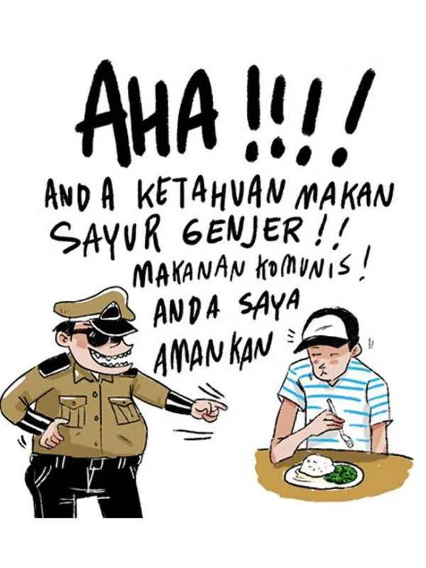 Setelah Lihat 15 Meme Ini, Yakin Masih Parno sama Lambang Palu dan Arit? 24