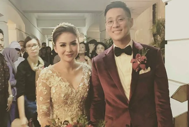 Putri Titian Dan Junior Liem Resmi Menikah! Kabarnya Jun Sudah Mualaf 8