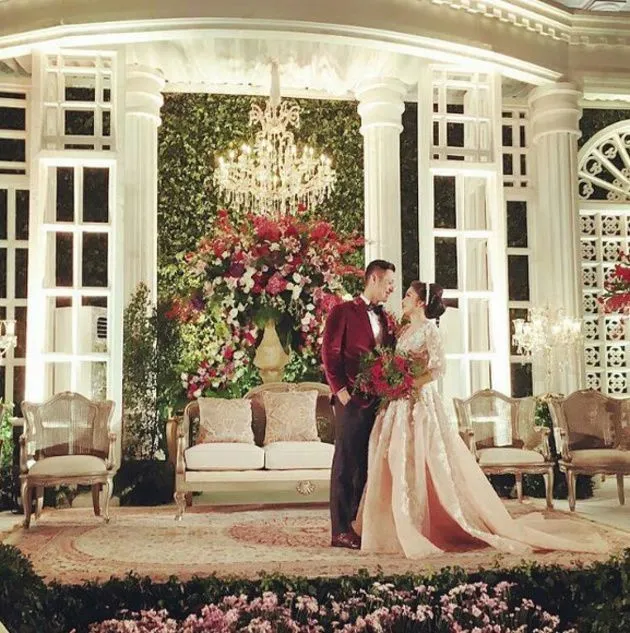Putri Titian Dan Junior Liem Resmi Menikah! Kabarnya Jun Sudah Mualaf 10