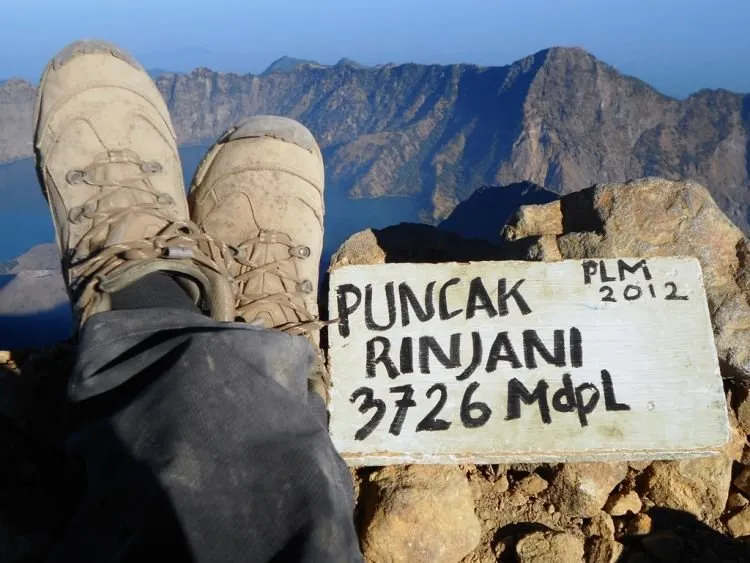 Lagi, Kabar Duka Datang dari Gunung! Pendaki Wanita Ditemukan Meninggal di Rinjani! 12