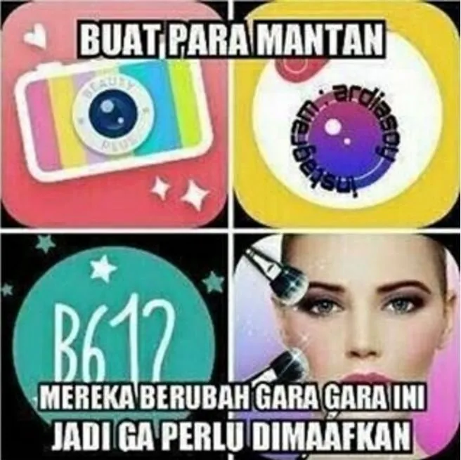 Mengapa Tren Foto #Maafuntukmantan Membuktikan Bahwa Kita Adalah Bangsa yang Besar? 8