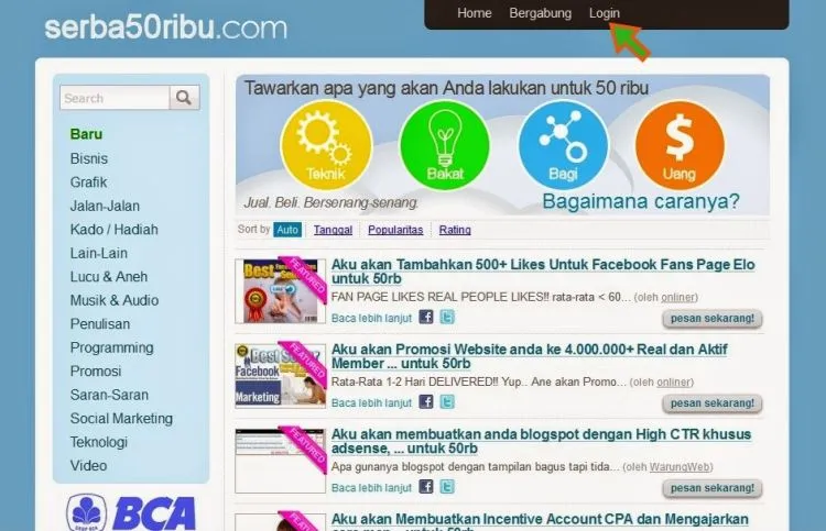 Mau Kerja Tanpa Ngantor? 8 Website Berikut Ini Bisa Membantumu Menghasilkan Rupiah dari Rumah 13