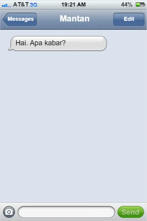 Bentengi Hati Waktu Mantan Nge-Chat Pakai 9 Kalimat Ini. Daripada Sakit Lagi... 10