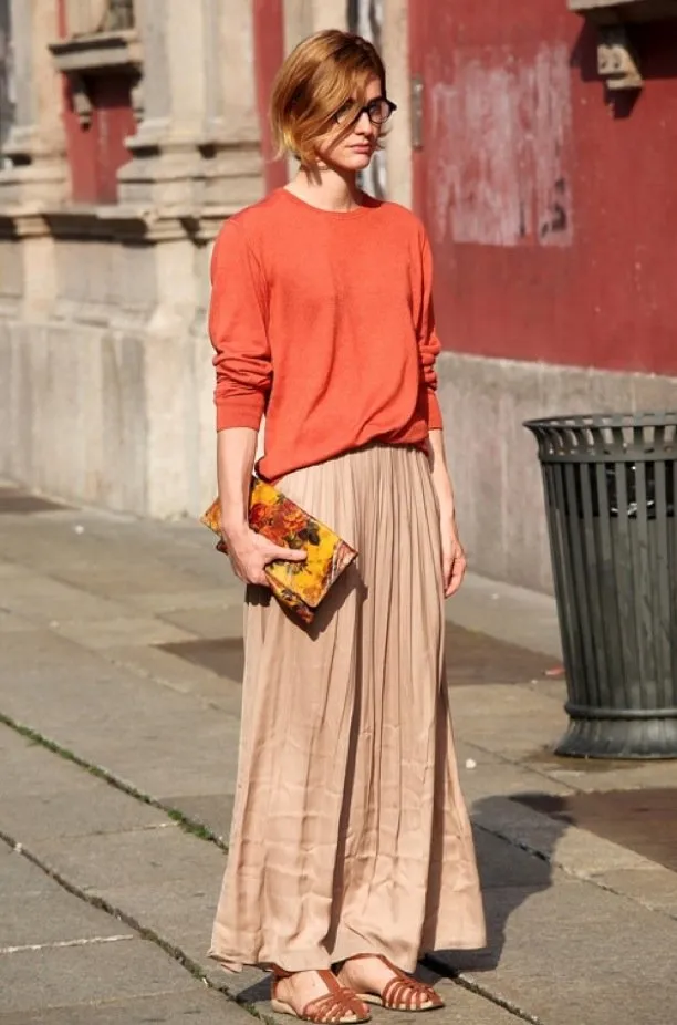 Jangan Ragu Tampil dengan Busana Nude Color. Praktikkan 15 Trik Ini agar Penampilanmu Menawan! 16