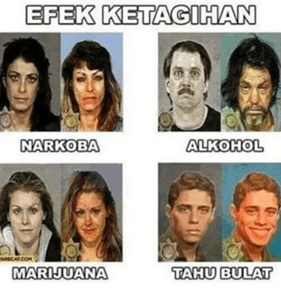 Kumpulan Meme Tahu Bulat yang Bikin Kamu Perang Batin, Antara Laper atau Pengen Ngetawain 22