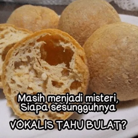 Kumpulan Meme Tahu Bulat yang Bikin Kamu Perang Batin, Antara Laper atau Pengen Ngetawain 16