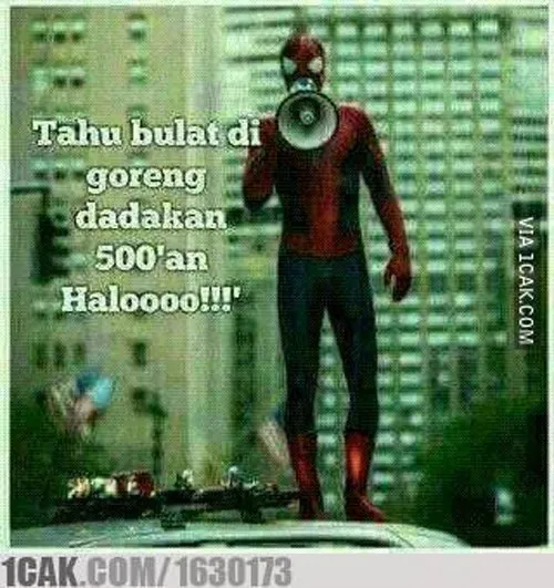 Kumpulan Meme Tahu Bulat yang Bikin Kamu Perang Batin, Antara Laper atau Pengen Ngetawain 19