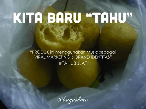 Kumpulan Meme Tahu Bulat yang Bikin Kamu Perang Batin, Antara Laper atau Pengen Ngetawain 14