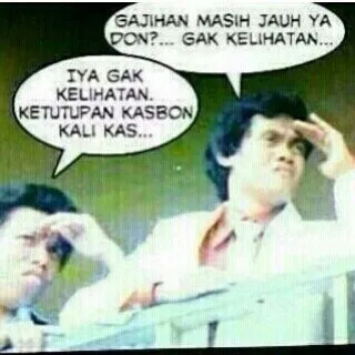 17 Meme Ini Memang Tidak Menunda Kemiskinanmu di Tanggal Tua, Tapi Setidaknya Kamu Bisa Bahagia 26