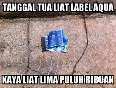 17 Meme Ini Memang Tidak Menunda Kemiskinanmu di Tanggal Tua, Tapi Setidaknya Kamu Bisa Bahagia 19