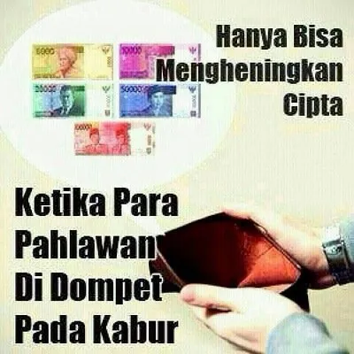 17 Meme Ini Memang Tidak Menunda Kemiskinanmu di Tanggal Tua, Tapi Setidaknya Kamu Bisa Bahagia 21