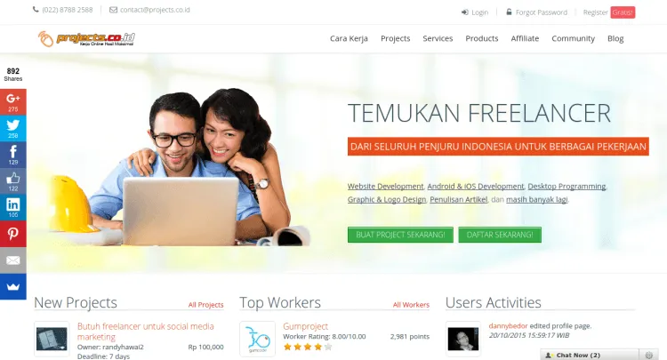 Mau Kerja Tanpa Ngantor? 8 Website Berikut Ini Bisa Membantumu Menghasilkan Rupiah dari Rumah 14