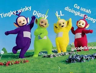 Nostalgia Begini Amat Ya? Meme Teletubbies Part 2 yang Ngeselin Tapi Tetap Bikin Ketawa 18