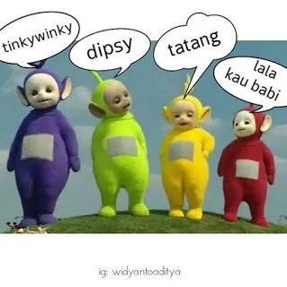 Nostalgia Begini Amat Ya? Meme Teletubbies Part 2 yang Ngeselin Tapi Tetap Bikin Ketawa 19