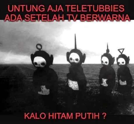 Nostalgia Begini Amat Ya? Meme Teletubbies Part 2 yang Ngeselin Tapi Tetap Bikin Ketawa 25